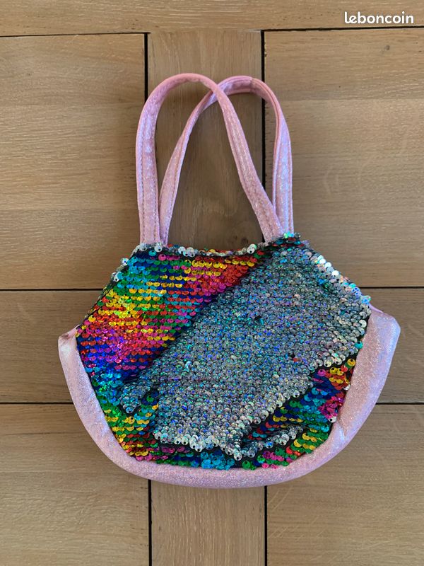 Petit sac avec sequins (image 3)