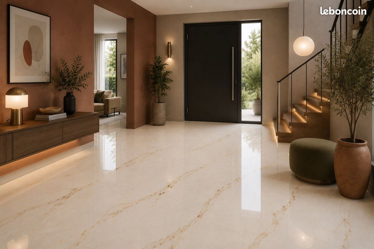 🔥CARRELAGE GRAND FORMAT ADAGGIO GOLD 80x160🔥 (image 2)