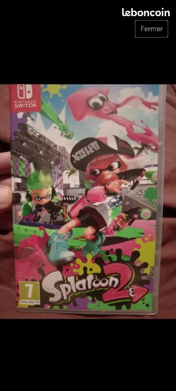 Jeu switch splatoon (image 1)