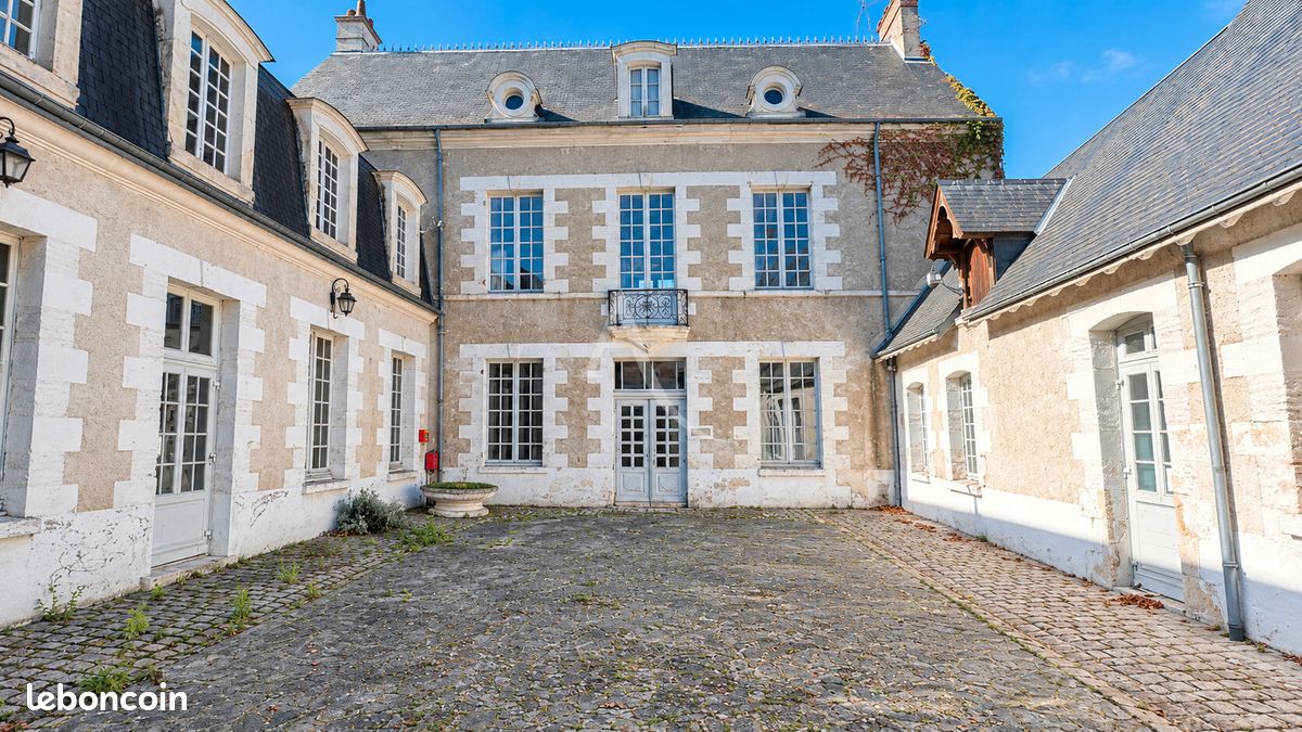 Maison 13 pièces 425 m² · à Romorantin-Lanthenay · 425 m² · 199 420 €