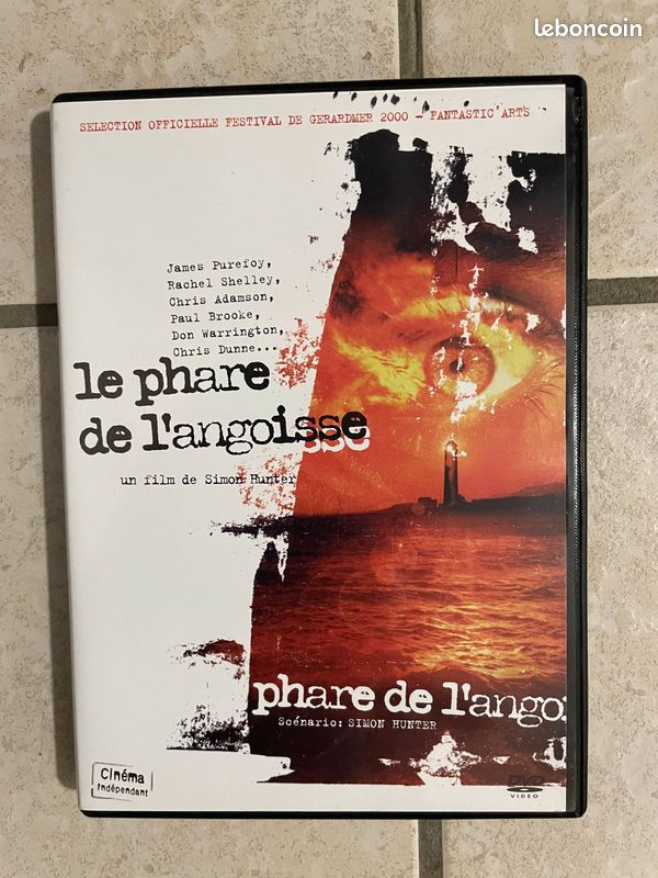 DVD Le Phare de l'Angoisse (image 1)