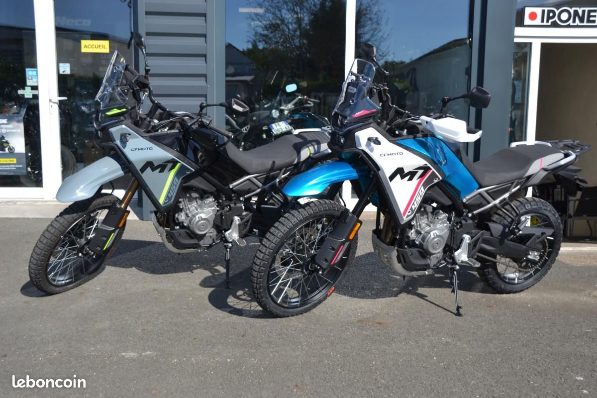 CF Moto CFMOTO 450 MT Trail Neuve A2 Garantie 2 Ans (image 1)