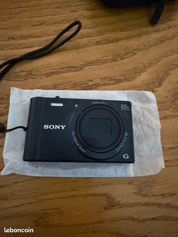 Appareil photo Sony cybershot DsC wx300 (image 1)