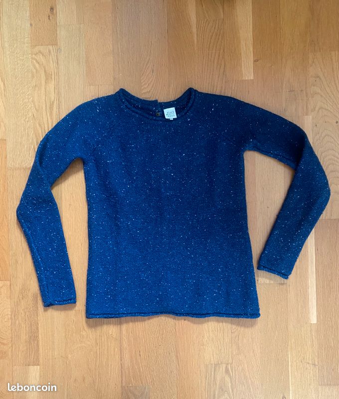 Pull laine mohair angora (image 1)