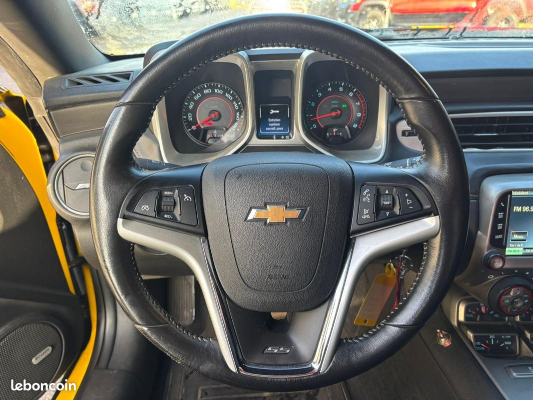 CHEVROLET CAMARO 2SS Coupé 6.2 V8 - VENTE A MARCHAND (image 12)