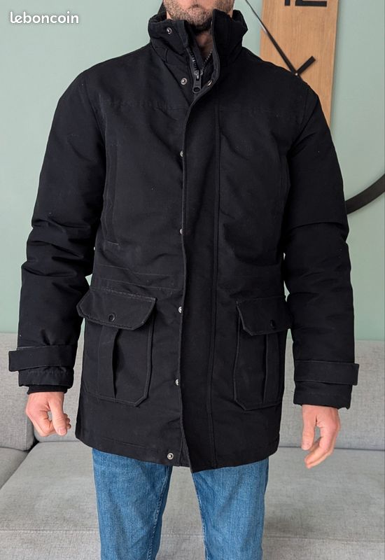 Parka/manteau mi-long Armand Thiery Vêtements