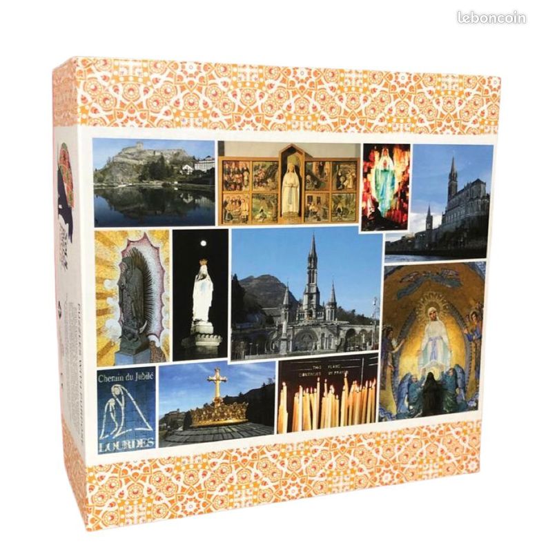 Lourdes - Puzzles carton - 500 pièces (image 1)