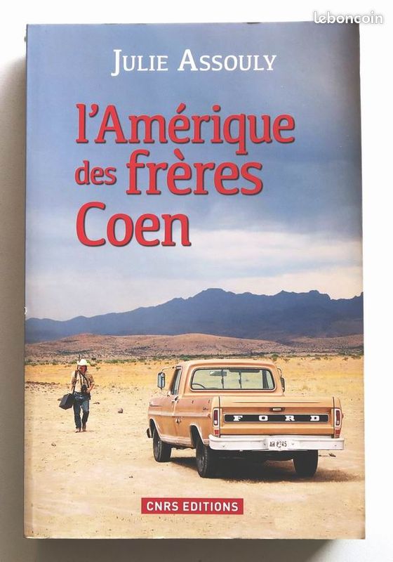 Livre cinéma Julie Assouly : L'Amérique des Frères Cohen (image 1)
