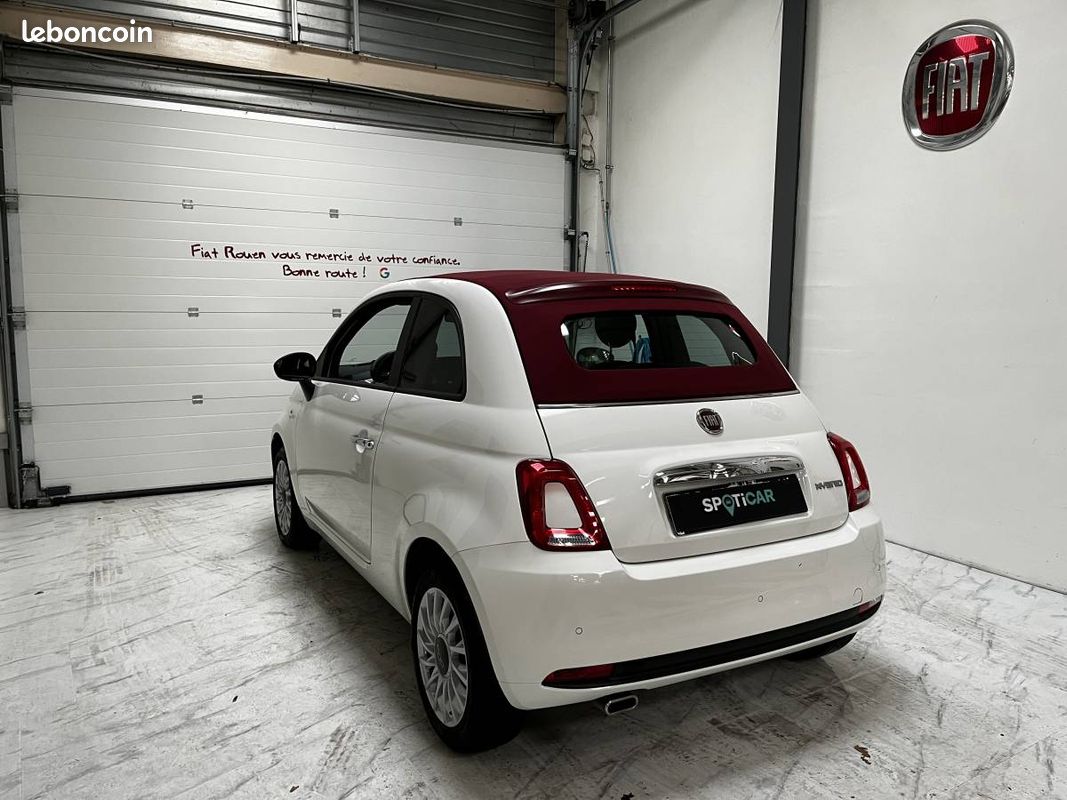 Fiat 500 (2) Hybrid 1.0 BSG 70 ch Pack Con Sty (image 4)