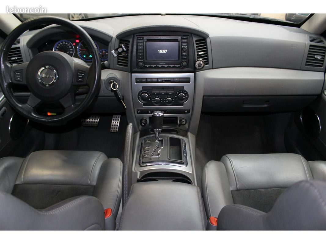 Jeep grand cherokee 6.1 hemi v8 srt-8 2007 phase 1 (image 8)