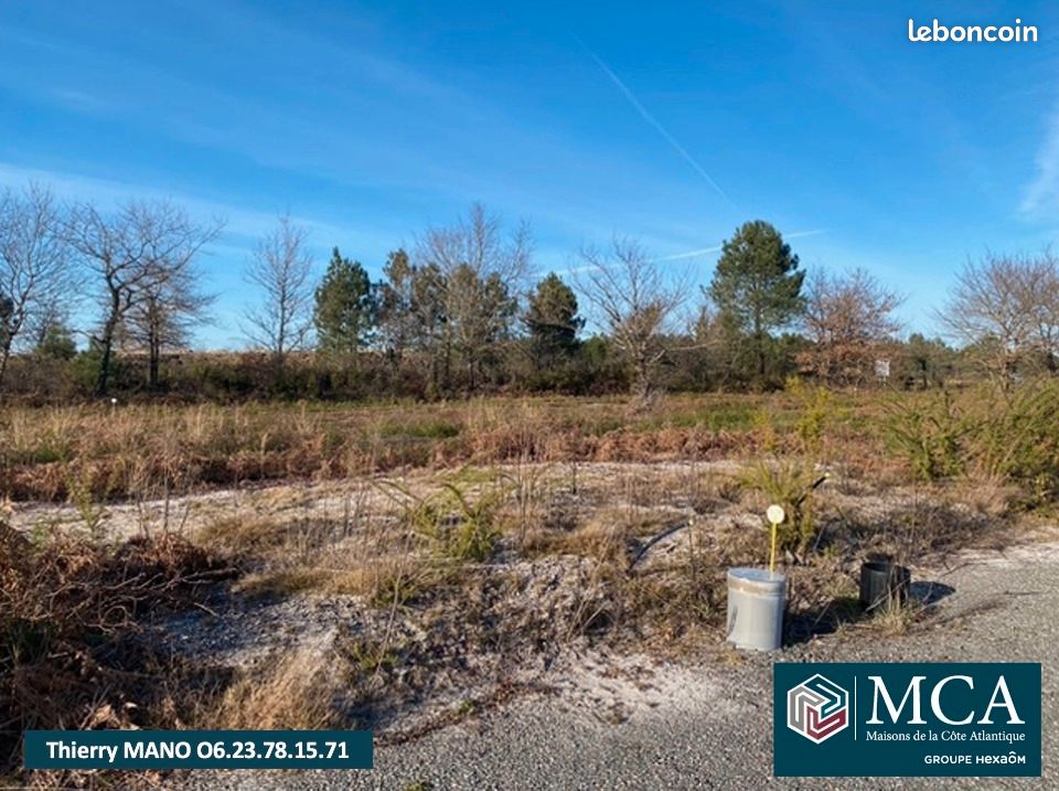 Terrain 714 m² Mios · 173 000 €