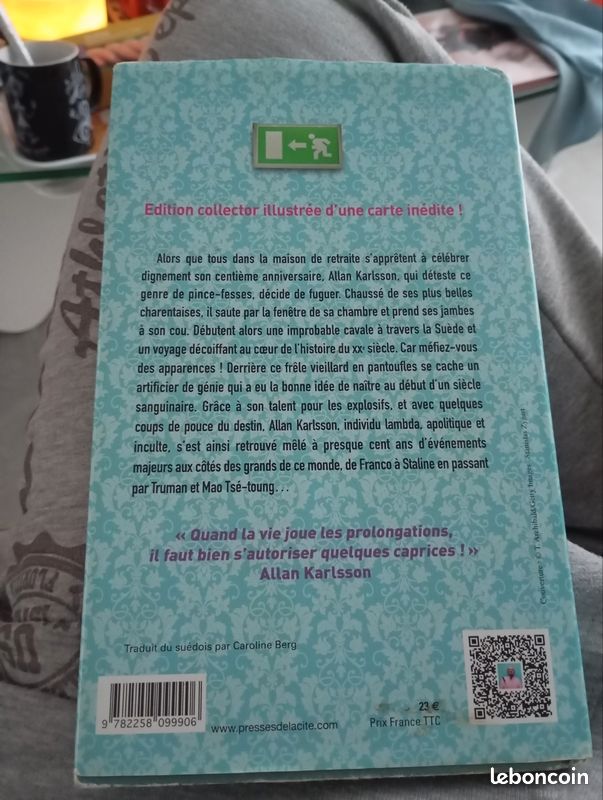 Livre le vieux qui ne voulait pas fêter son anniversaire (image 2)