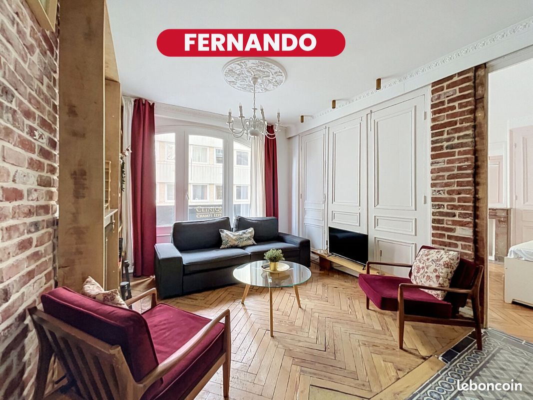 Appartement 3 pièces 55 m² · à Lille · 55 m² · 231 000 €