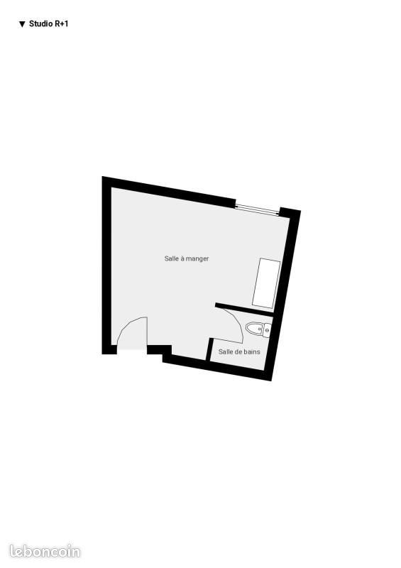 Appartement 1 pièce 19 m² · à Francheville · 19 m² · 85 000 €