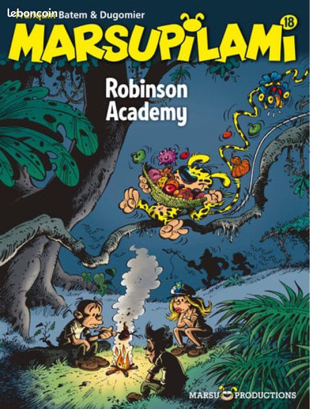 Bd marsupilami (image 1)
