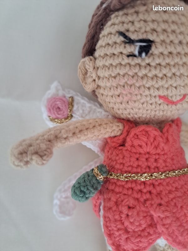 Poupée Fée faite au crochet (image 6)