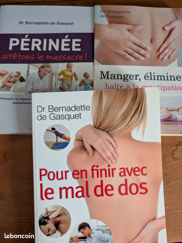 Bernadette de Gasquet Manger, éliminer: halte à la constipation (image 2)