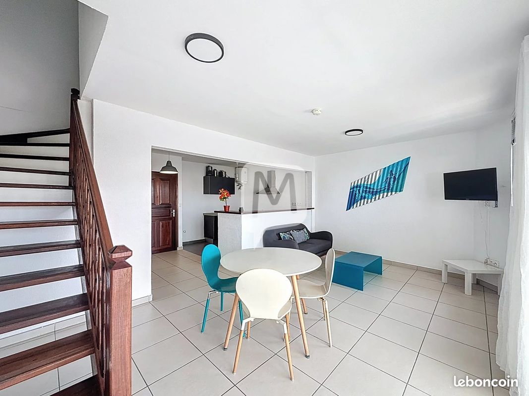 Appartement 3 pièces 72 m² · à Cayenne · 72 m² · 1 100 €