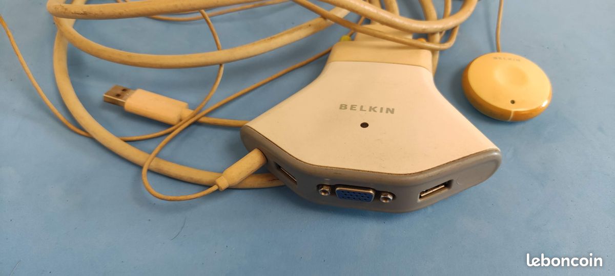 KVM Switche BELKIN connecteur VGA et USB (image 2)
