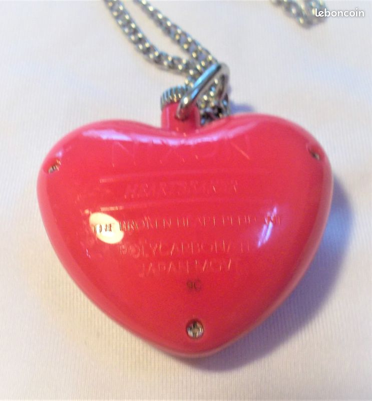Montre-Pendentif NIXON "Heart Beaker" (image 4)