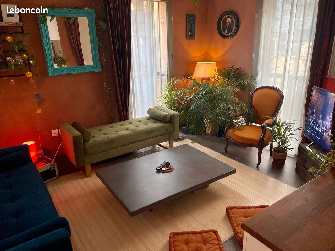 Appartement 2 pièces 50 m² · à Aubervilliers · 50 m² · 1 500 €/mois