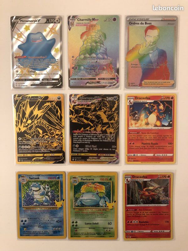 Cartes Pokémon GO EB10.5, Origine Perdue EB11 et autre série Neuf (image 2)