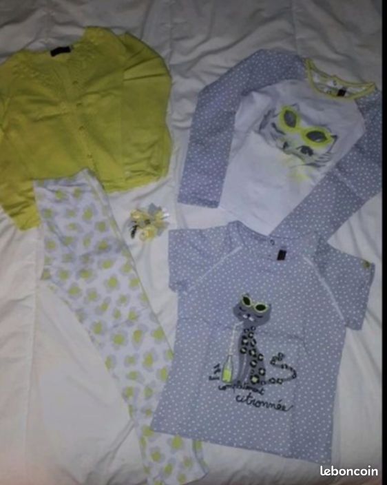 Catimini 6 ans lot de 5 pièces (image 1)