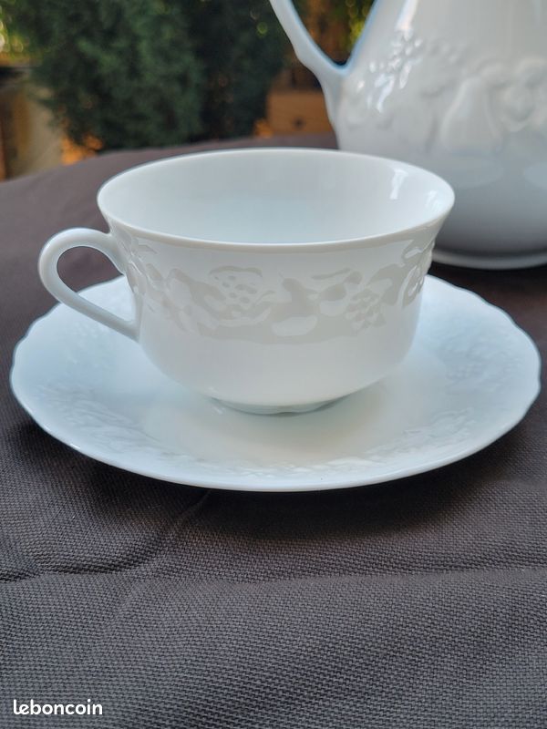 Service à thé ou café Philippe Deshoulieres (image 2)