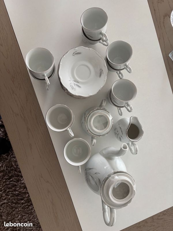 Service à café complet en porcelaine de bohème Carlsbad (image 2)