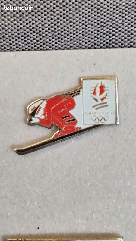 Pin's Jeux Olympiques Albertville 1992 – Canada, Sport, Vintage