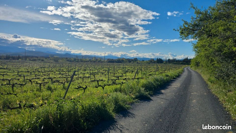 Terrain 400 m² Ponteilla · 128 000 €