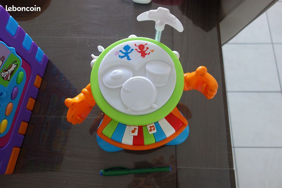Mini piano et percussion électrique (image 1)