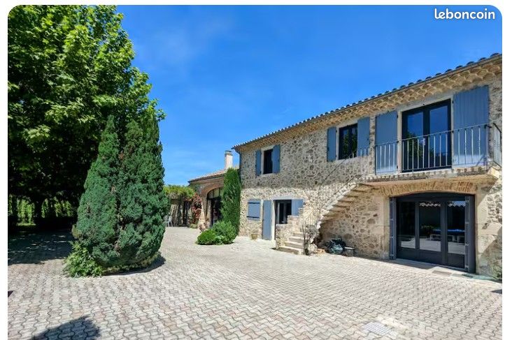 Appartement - Mas d'andran : 2 ch / piscine / pétanque - Drôme Provençale (image 2)
