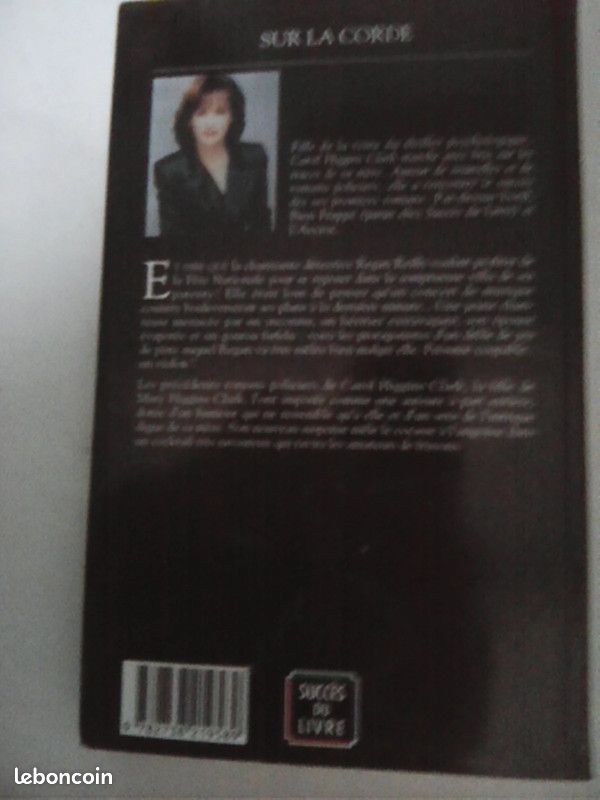 Carol Higgins Clark sur la corde (image 2)