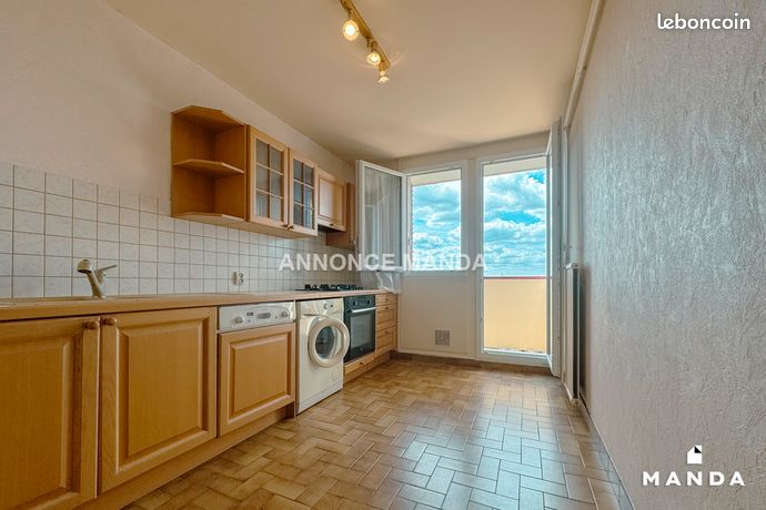 Appartement a louer saint-ouen-l'aumone - 3 pièce(s) - 73 m2 - Surfyn