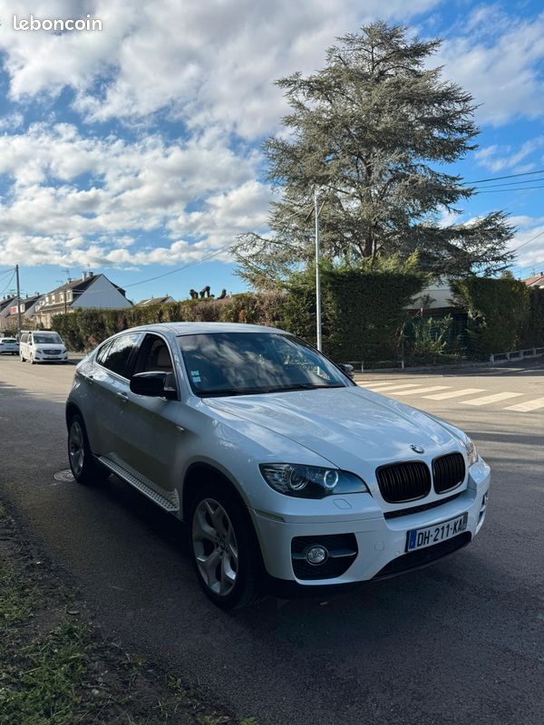 BMW X6 3.5DA XDRIVE 286 ch EXCLUSIVE
Année 07/2009- BLANC- 166500KLMS (image 3)