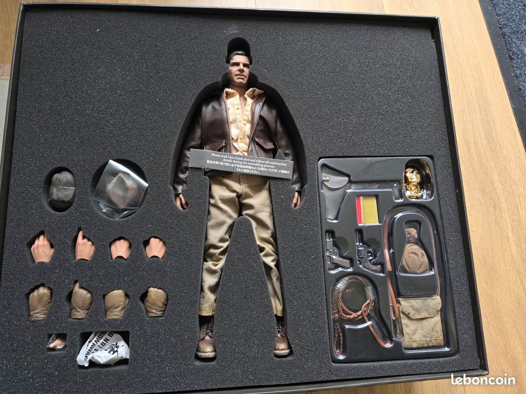 HOT TOYS DX05 Indiana Jones Collection