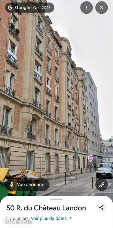 Appartement 2 pièces 35 m² · à Paris · 35 m² · 1 100 €/mois
