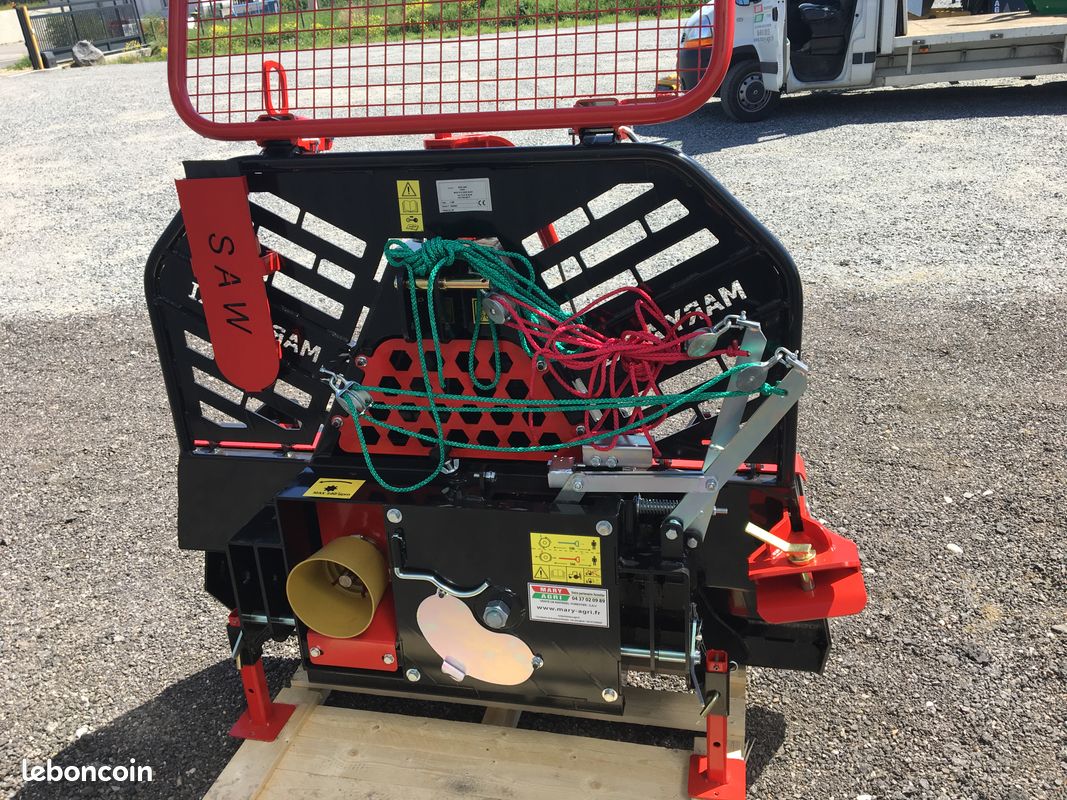 Treuil forestier 4 tonnes MARY AGRI (image 3)