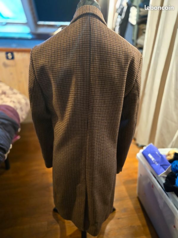 Manteau Burton en cachemire et laine (image 5)