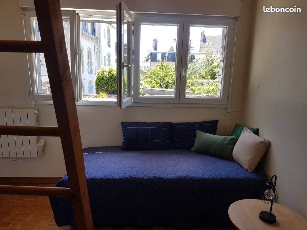 Appartement 1 pièce 17 m² · à Vannes · 17 m² · 470 €/mois
