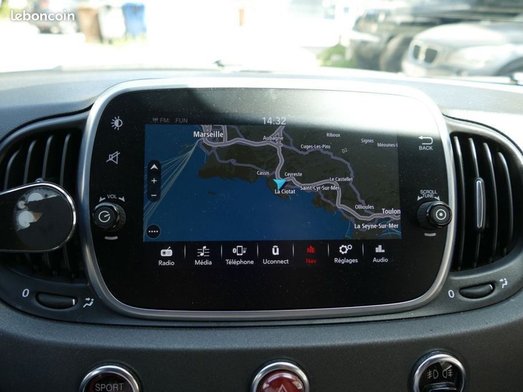 ABARTH 595C E6D TEMP CABRIOLET COMPETIZIONE 1.4 16V T-JET 180 Ch BVM5 (image 14)