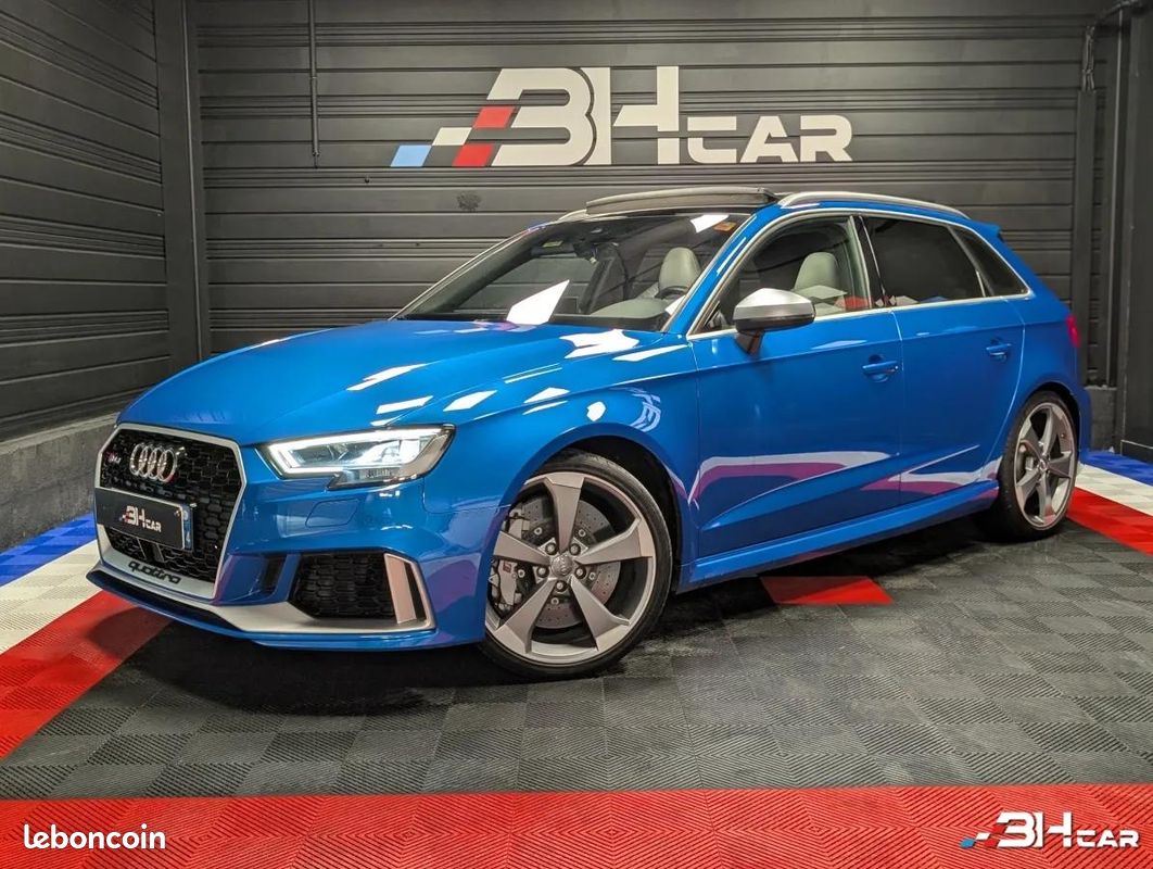 Audi Rs3 SPORTBACK 2.5 TFSI 400 QUATTRO S-TRONIC BVA (image 1)