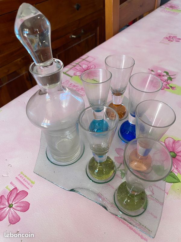 Service à liqueur (image 1)