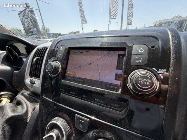 Fiat Ducato Maxi Fourgon Grand-Volume 40 FIAT DUCATO MAXI 180 CV L4 l5 GALLERIE GPS RADARS TEL ATERLIER ETC...(14 084HT) (image 39)