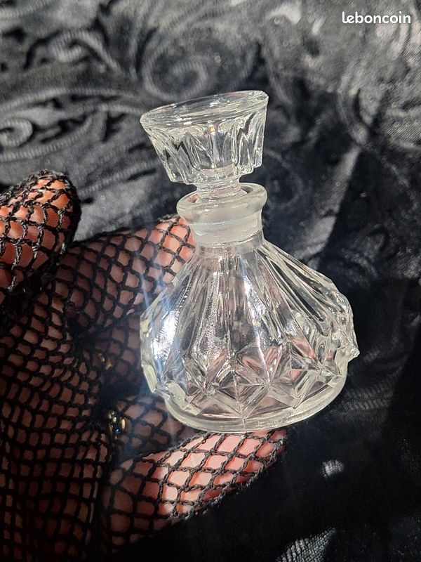 Flacon De Parfum Vintage 100ml Ananas En Verre Rechargeable - Pulvérisateur Bulles D'Air