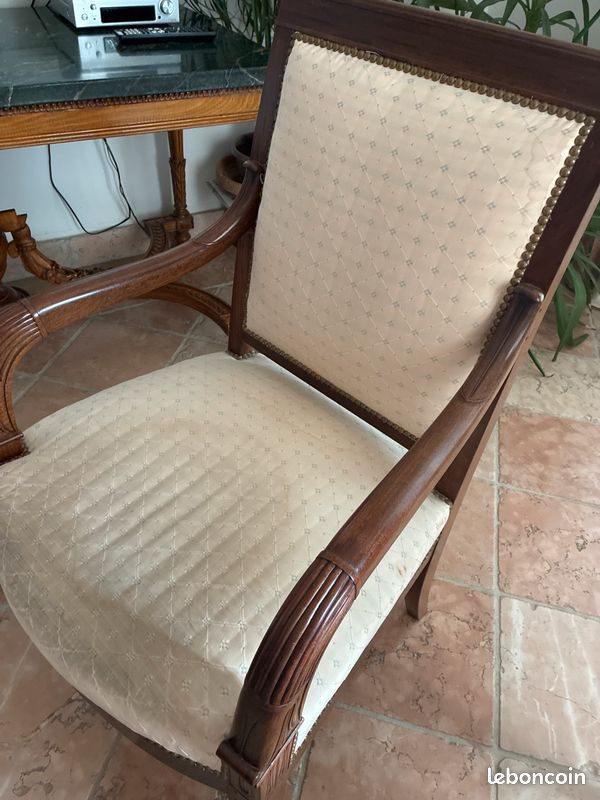 Fauteuil style directoire (image 2)