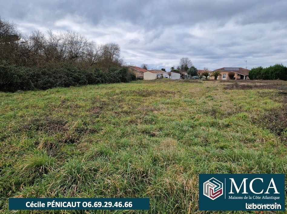 Terrain 600 m² Hinx · 103 000 €