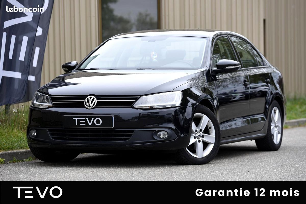 VOLKSWAGEN JETTA 2.0 TDI - 140ch - BVA DSG 6 - Finition Confortline - Garantie 12 mois (image 1)