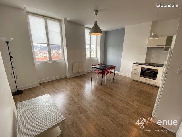 Appartement 2 pièces 55 m² · à Saint-Étienne · 55 m² · 502 €